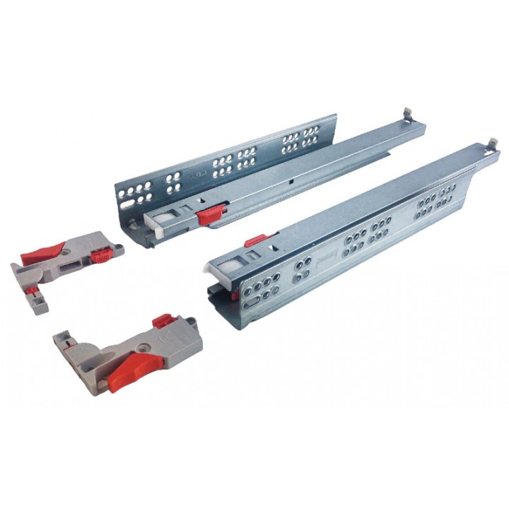 Hafele POW Gizli Ray Tam Açılım Yavaşlatıcılı 500 mm