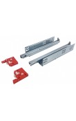 Hafele POW Gizli Ray Tek Açılım Yavaşlatıcılı 300 mm