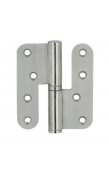 Hafele Yaprak Menteşe Sol Kapı Paslanmaz Çelik