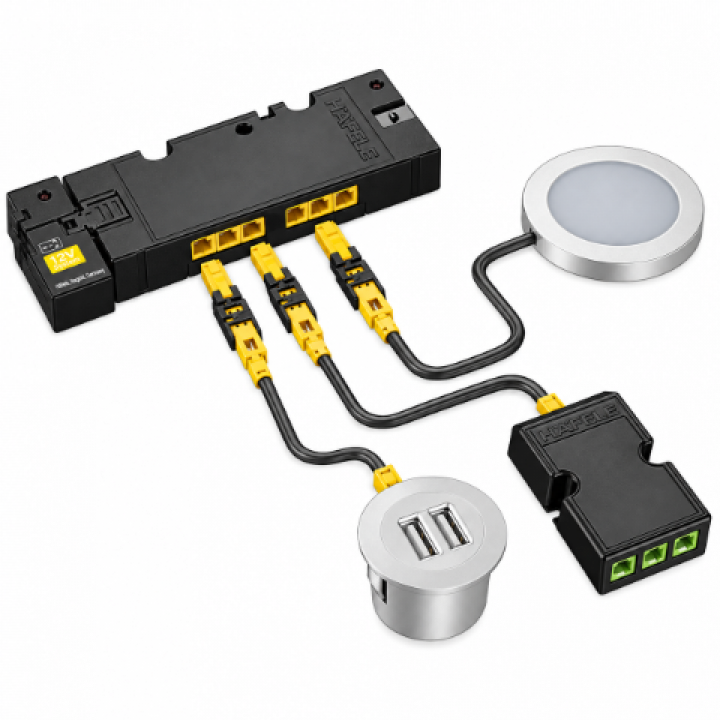 Hafele Loox5 Adaptör 12 V 42 W 3,5 A 50 mm