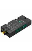 Hafele Loox5 Dönüştürücü 12 V - 24 V 60 W 6 Çıkışlı Siyah
