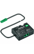 Hafele Loox5 2 Çıkışlı Çoklayıcı 24 V 120 W Siyah