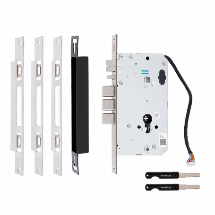 Hafele INFINITY PP2502W Akıllı Kapı Kilidi Siyah
