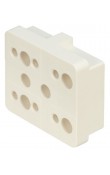 Häfele Matrix Box P Plus Mesafe Plakası Beyaz