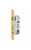 Hafele H50.03 Çarpma Kapı Kilidi, Barelli (PC) 50/20 mm Parlak Altın