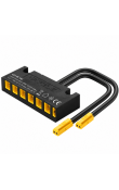 Hafele Loox5 Multi-Beyaz Adaptör 12 V 60 W Siyah