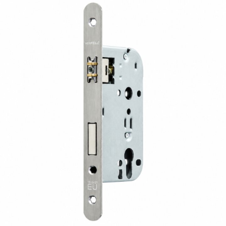 Hafele H50.03 Çarpma Kapı Kilidi, Barelli (PC) 50/20 mm Paslanmaz Çelik