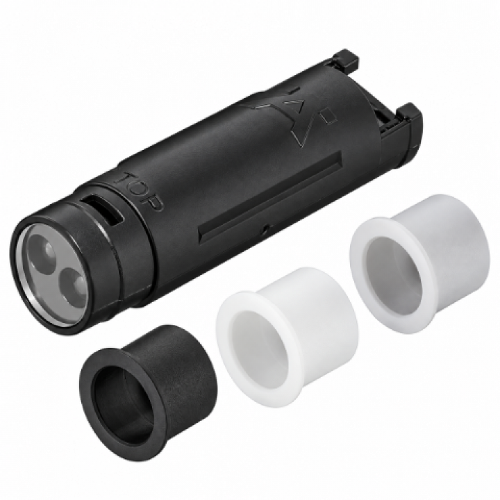 Hafele Lighting 2'si 1 Arada Dimmer ve Kapı Sensör Anahtarı 75 mm
