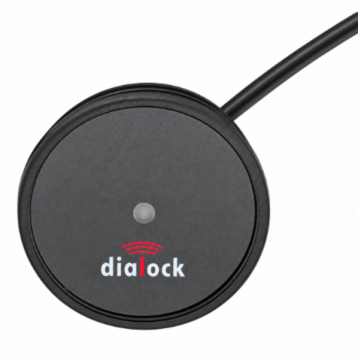 Häfele Dialock FAN 200 Kablolu Anten FT 200 / FT 200 CAP İçin 5 m Siyah