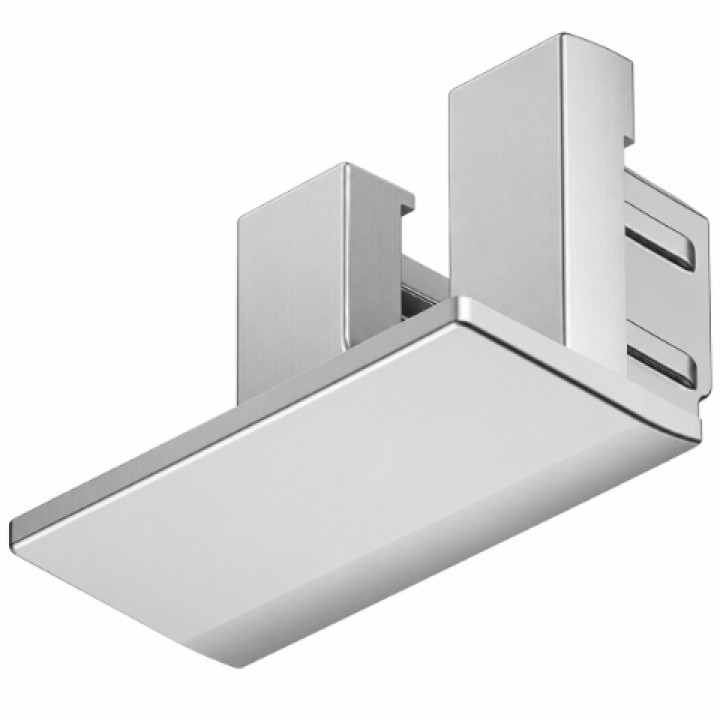 Hafele 1103 LED Profili Yan Kapak Seti 10 Adet Eloksal