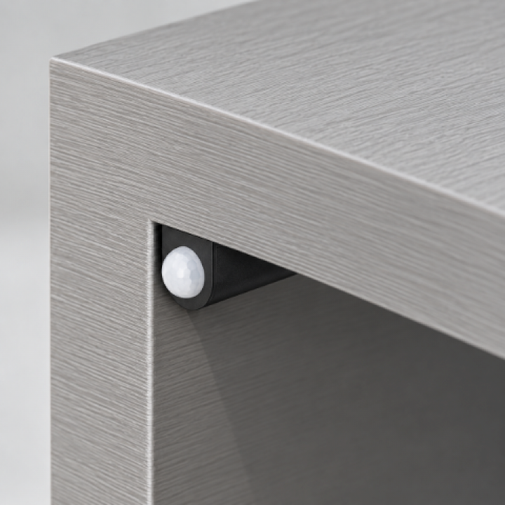Hafele Loox Sensör Adaptörü Ø12 mm Siyah