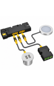 Hafele Loox5 Adaptör 6’lı Set 24 V 84 W 3,5 A 50 mm