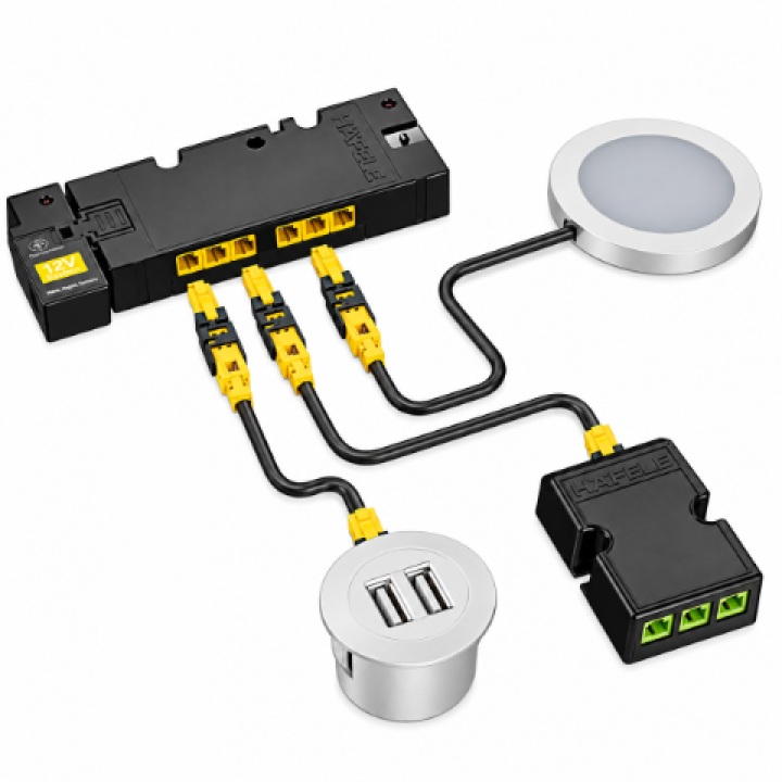 Hafele Loox5 Adaptör 24 V 84 W 3,5 A 50 mm