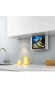 Hafele TV-LIFT 02 Elektrikli TV Asansör Sistemi 460 mm 50 kg Gümüş