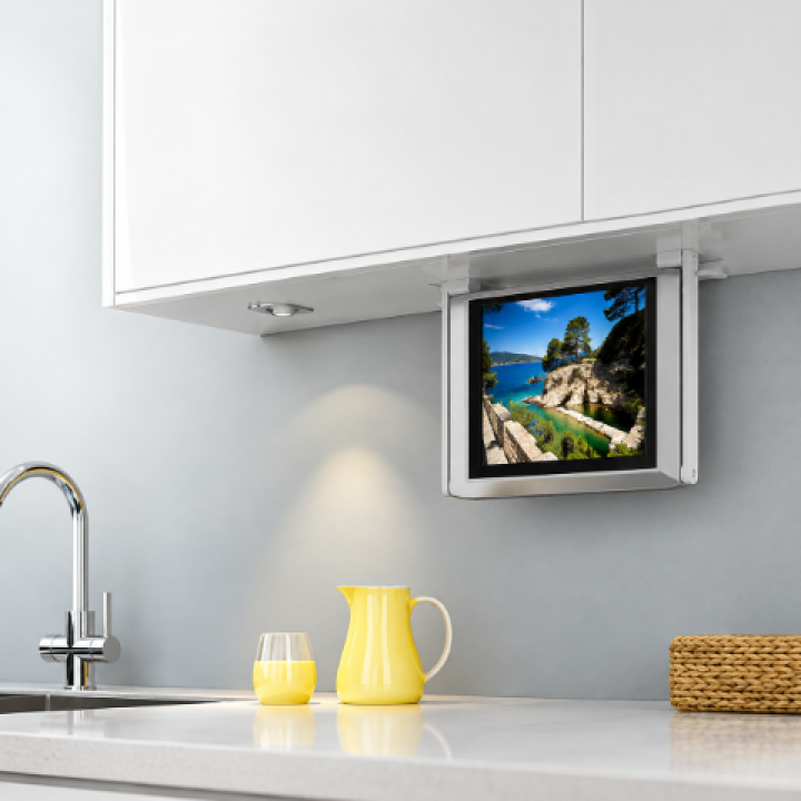 Hafele TV-LIFT 02 Elektrikli TV Asansör Sistemi 460 mm 50 kg Gümüş