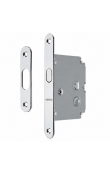 Hafele H50 Kayar Kapı Kilit, Wc 50/16mm Parlak Krom