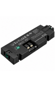 Hafele Loox5 DALI-2 Dağıtıcı 24 V 120 W 2 Çıkışlı Siyah