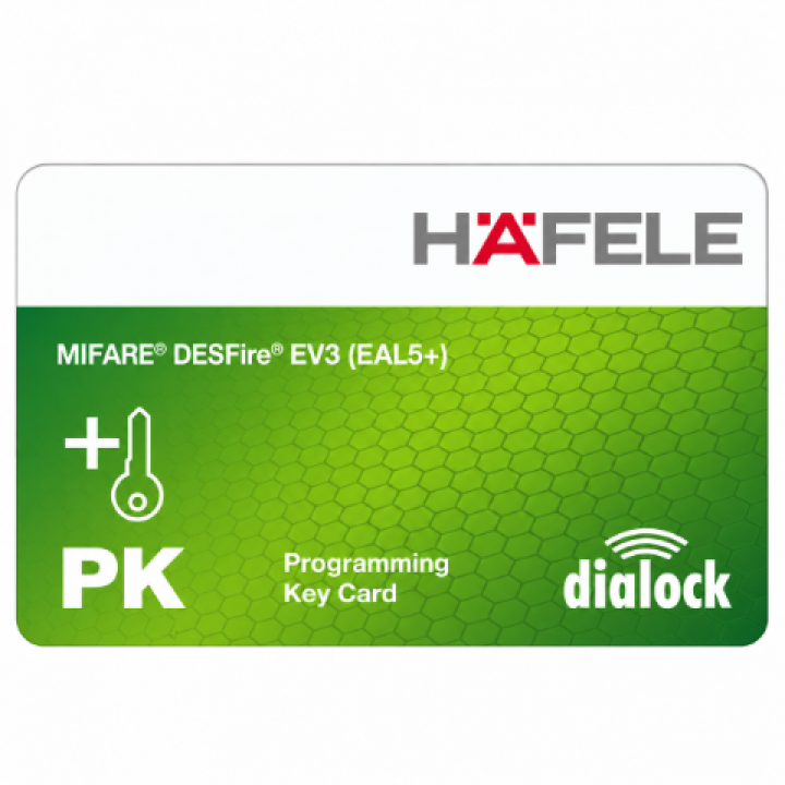 Hafele Dialock PK Elektronik Kilit Programlama Kartı Tag-it™ ISO