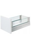 Hafele Matrix Box P Plus Panel Tutucu Gri