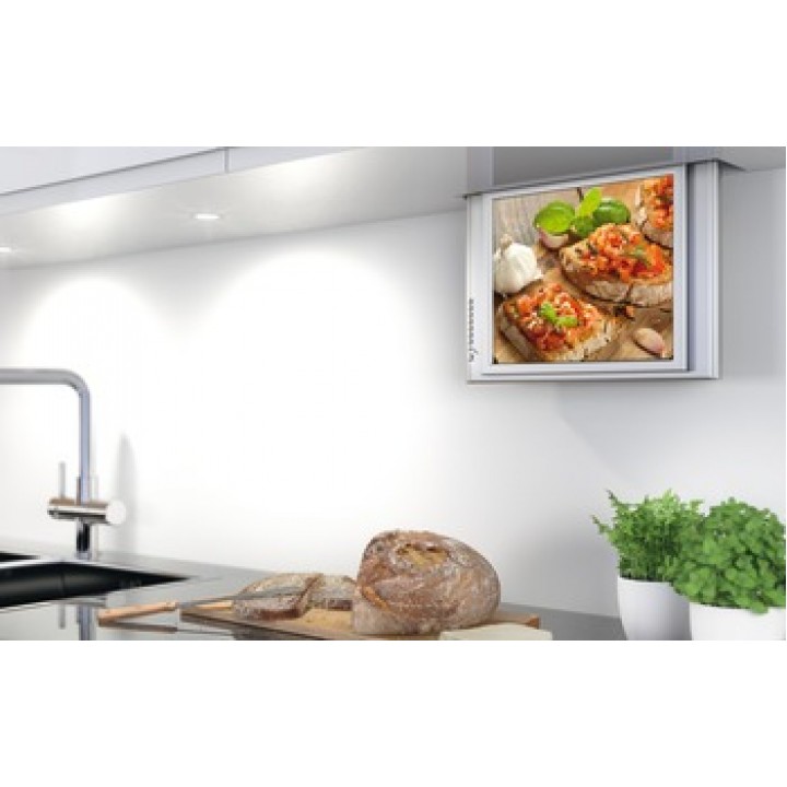 Hafele TV-LIFT 02 Elektrikli TV Asansör Sistemi 460 mm 50 kg Gümüş