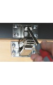 Häfele CH 600 Karavan Karavan Kalkar Kapak Menteşesi Yavaşlatıcısız