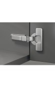 Hafele Metalla 510 A/SM Düz Menteşe Nikel