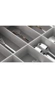 Hafele Matrix Extra DD Çekmece İçi Separatör 60 × 1100 mm Gri