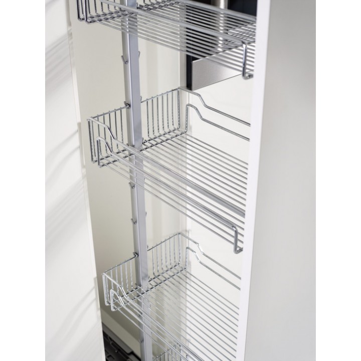 Hafele Dispensa 90 Boy Kiler Arena Classic 300mm Gümüş Gri