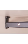 Hafele Dress Lıne Led Işıklı Askı Borusu Pilli, Hareket Sensörlü Mat Siyah 4000 K 562 mm