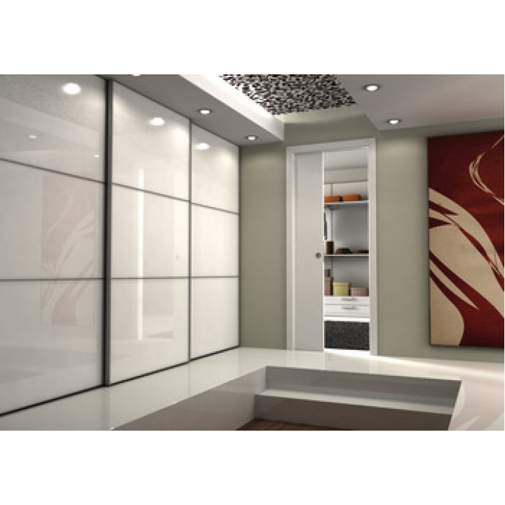 Hafele Unico Duvar İçi Tek Kanat Kayar Kapı Sistemi 850 × 2100 mm