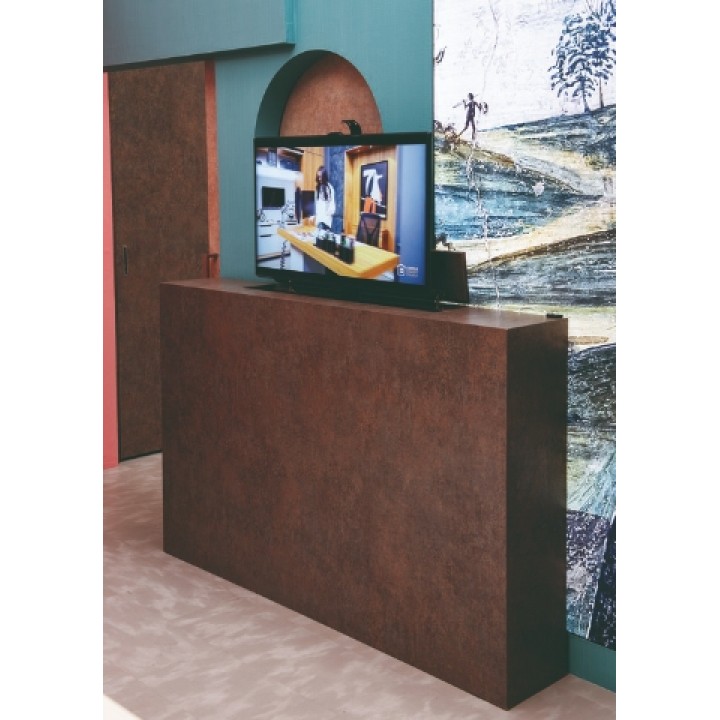 Häfele TV-LIFT Elektrikli TV Asansör Sistemi 700 mm 100 kg Mat Siyah