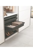Häfele Dress Line Gardırop Çekmecesi 600 mm Antrasit