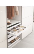 Hafele Dress Line Bölmeli Çekmece 600 mm Beyaz