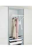 Hafele Dress Lıne Gardırop Asansörü Beyaz 10 Kg 55-80 cm