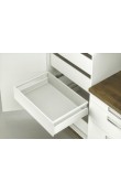 Hafele Matrix Box P Bordürlü İç Kiler Çekmecesi 350 mm Gri 600 mm