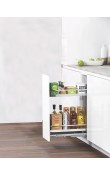 Hafele Dispensa Junıor Şişelik 600 mm Krom Parlak Renk