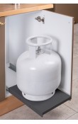 Hafele Tubo Lpg Tüp Taşıyıcı Tüp Çek Antrasit 350mm