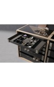 Hafele Kesseböhmer CONERO Kemerlik Depolama Tepsisi 154 × 422 × 43 mm Vizon