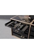 Hafele Kesseböhmer Conero Deri Organizer İç Çekmece 850–910 mm Vizon
