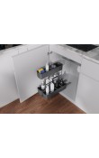 Hafele Cleaningagent Temizlik Malzemesi Sepeti Antrasit 350mm