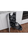 Hafele Köşe Kiler Sistemi Lemans II Arena Pure 450mm Antrasit Sağ