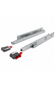 Hafele Matrix UM A25 Gizli Ray Tek Açılım Bas-Aç 550 mm
