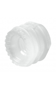 Hafele Yapıştırmalı Plastik Kovan M4 × 10 mm Bej