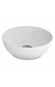 Hafele Lotus R Tezgah Üstü Çanak Banyo Lavabosu Parlak Beyaz 380x140 mm