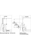 Hafele Matrix Box P Plus Panel Tutucu Gri