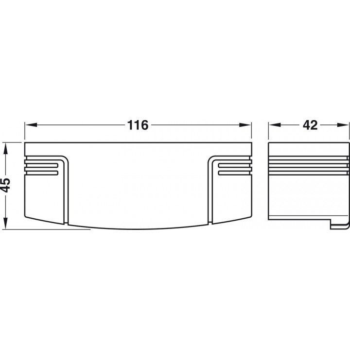 Hafele Dialock LockerLock Bakım Aparatı LL 100 / LL 200 Antrasit