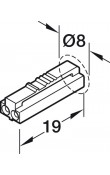 Hafele Loox5 Uzatma Kablosu 12 V 5 A 2000 mm