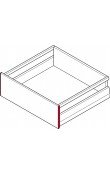 Hafele Matrix Box P İç Çekmece Ön Panel Tutucu 189 mm Beyaz