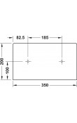 Hafele AUGUST Elektronik Otel Kasası 200 × 405 × 425 mm Siyah