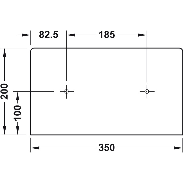 Hafele AUGUST Elektronik Otel Kasası 200 × 405 × 425 mm Siyah